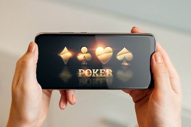 Mobile phone showing Liga 1 Indonesia live match odds and blackjack table lobby on jackpot toto platform